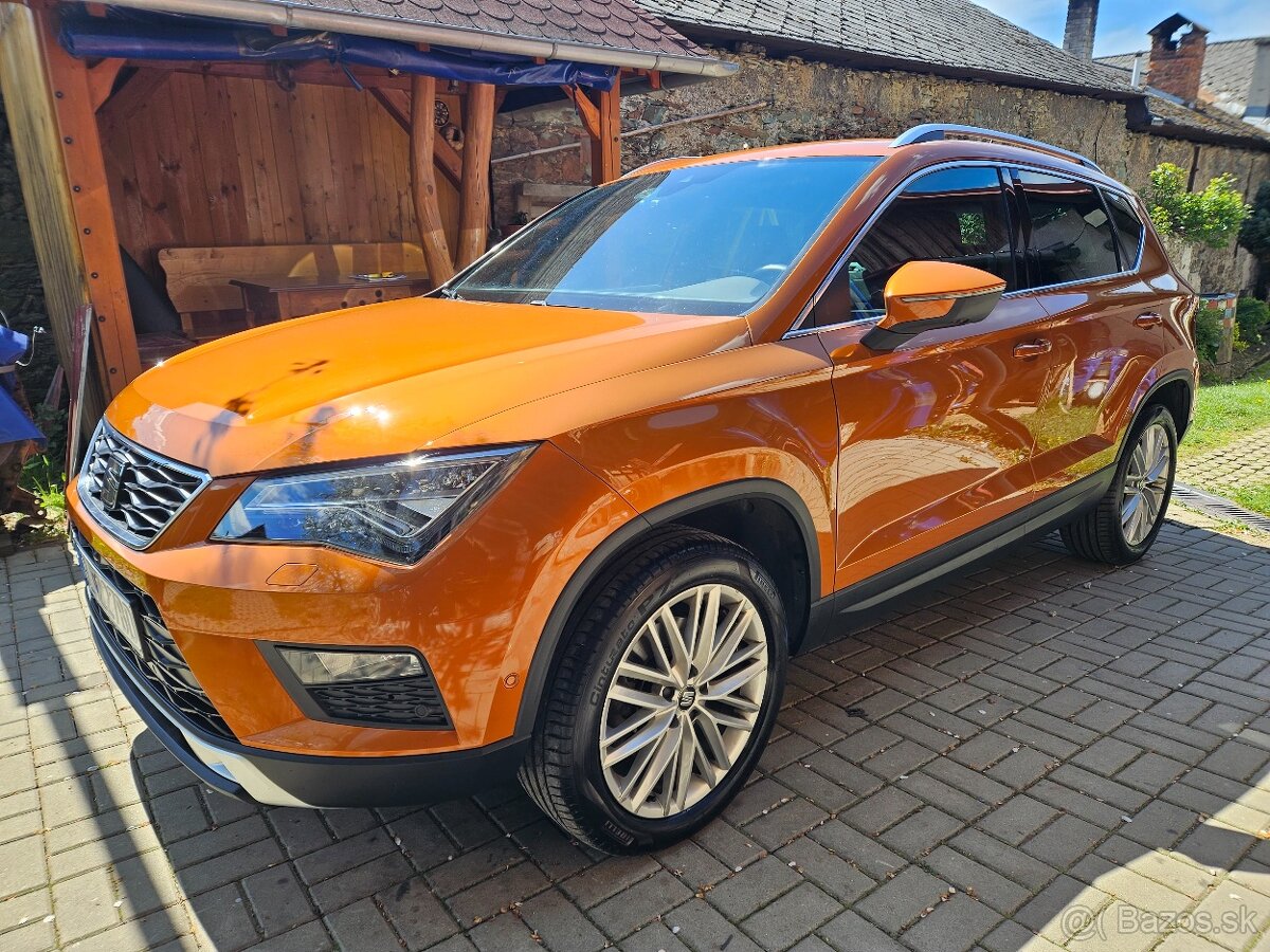 Seat ATECA 2.0 TDI 140kw 4drive EXCELLENCE