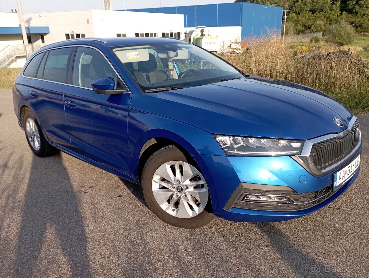 Škoda mild-hybridu  e-TEC  Virtual.KOKPIT,Automat