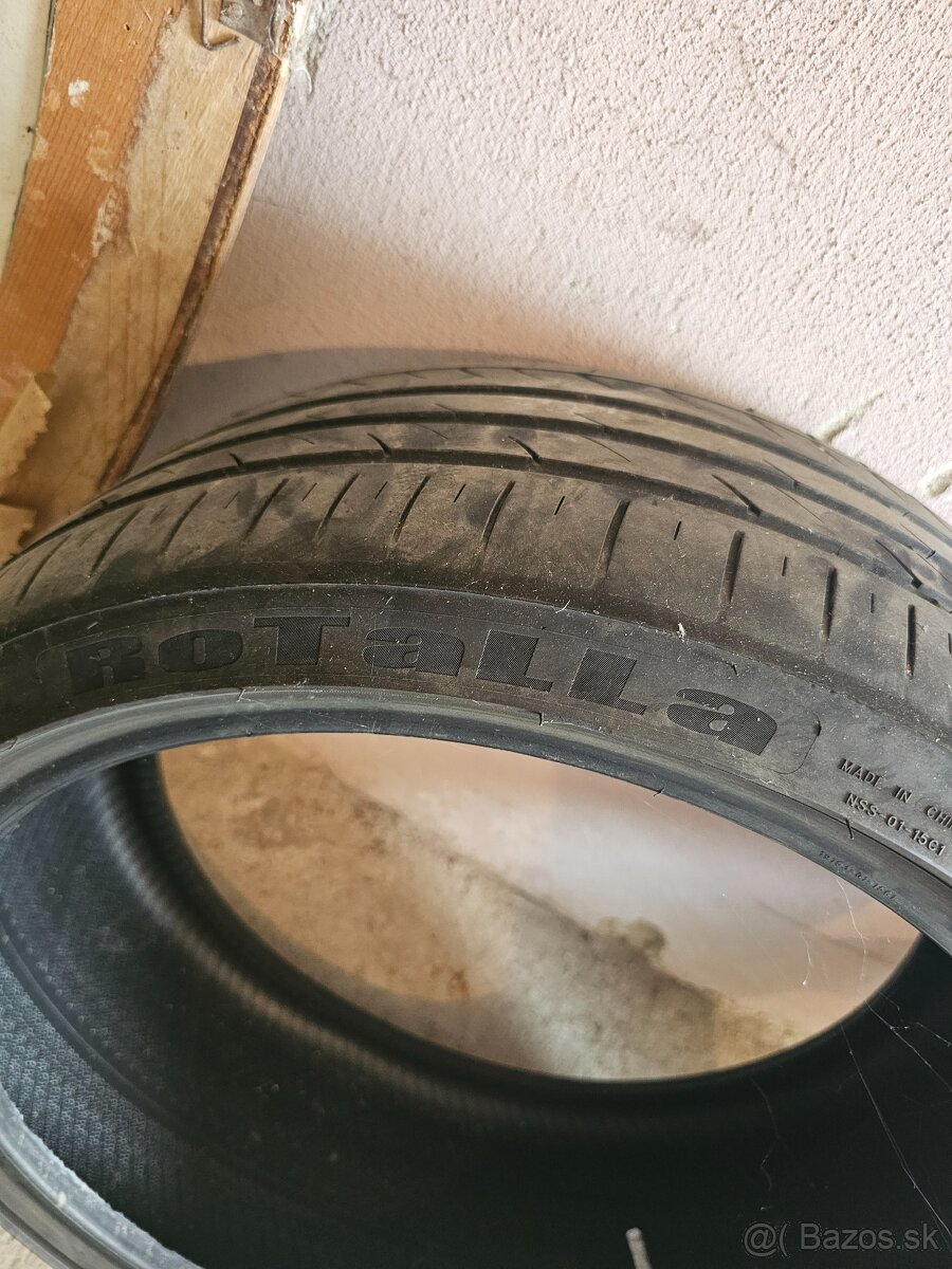 Pneumatiky 225/35 r19 letné