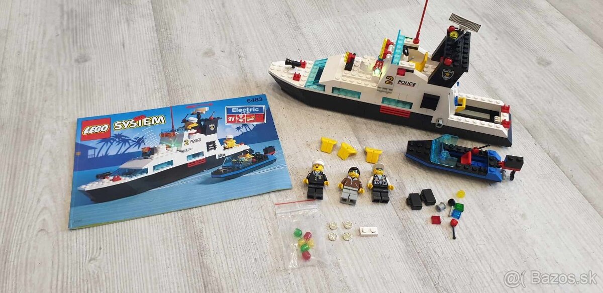 LEGO SYSTEM 6483 Coastal Patrol