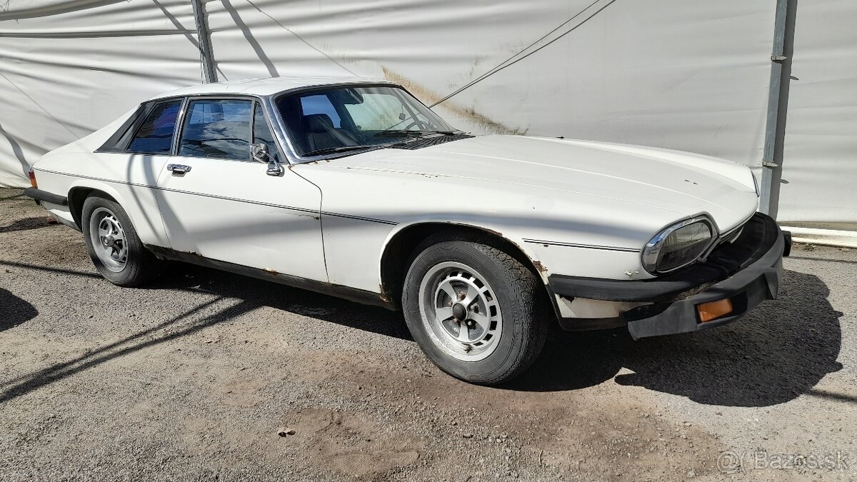 Jaguar XJ-S V12, 1976, evropská verze