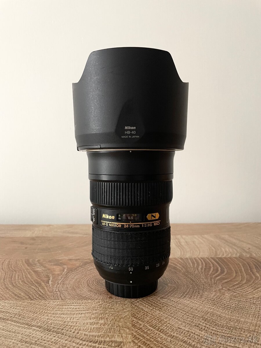 Nikon 24-70mm f/2.8G ED AF