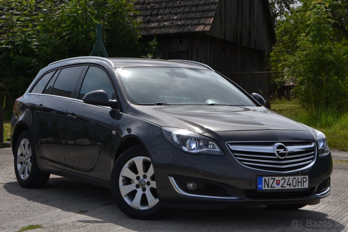 Opel Insignia ST 2.0 CDTI BiTurbo 195k Business 4x4 AT6