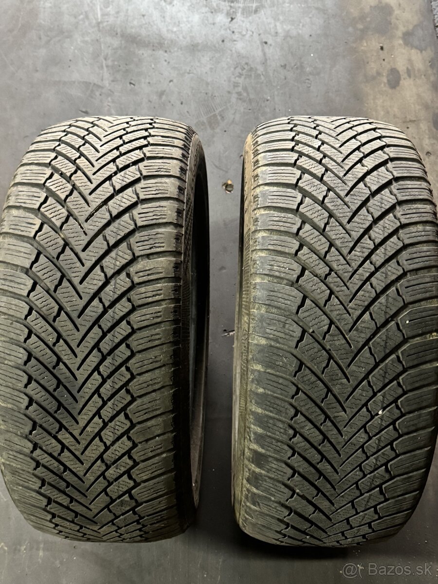 Zimne 225/50 r17 XL continental 2ks