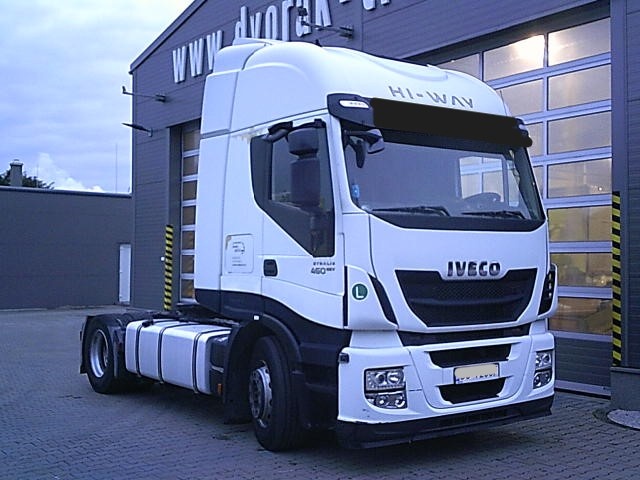 IVECO STRALIS HI-WAY 460 EEV Automat Retarder