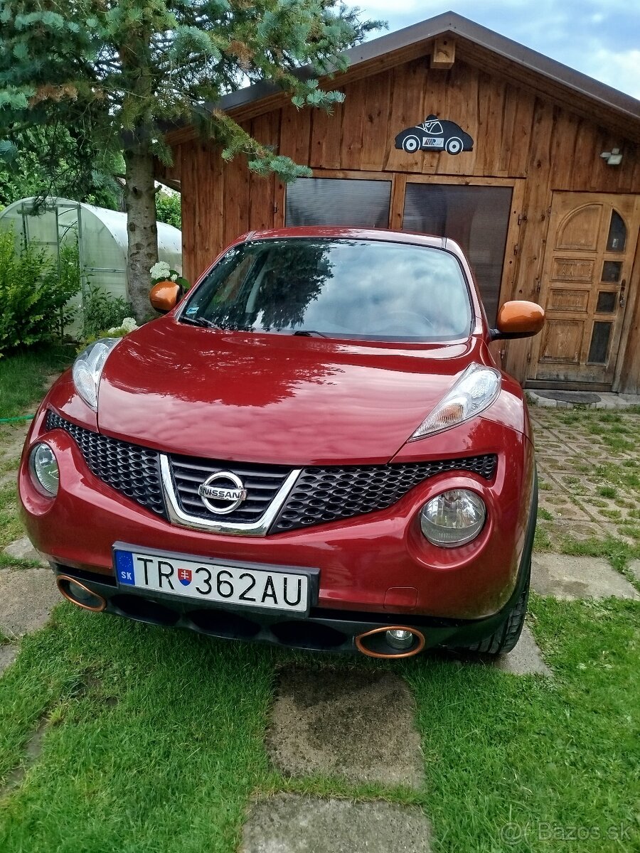 Nissan Juke 1,5 dCi