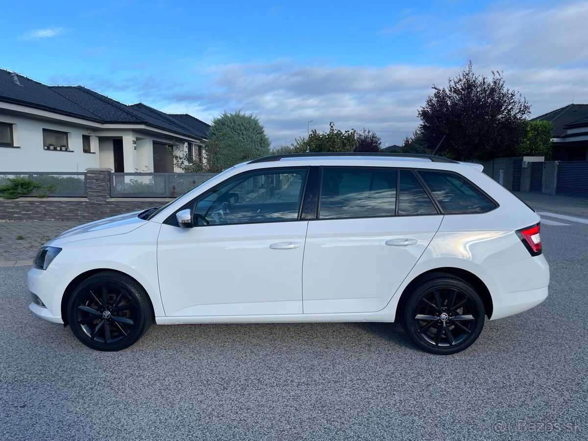 Škoda Fabia Combi 1.0 TSI Style 70 kW