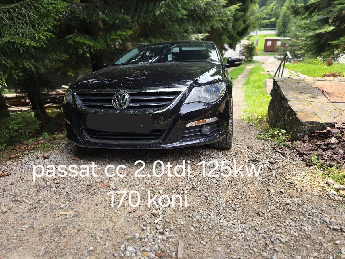 Vw passat cc