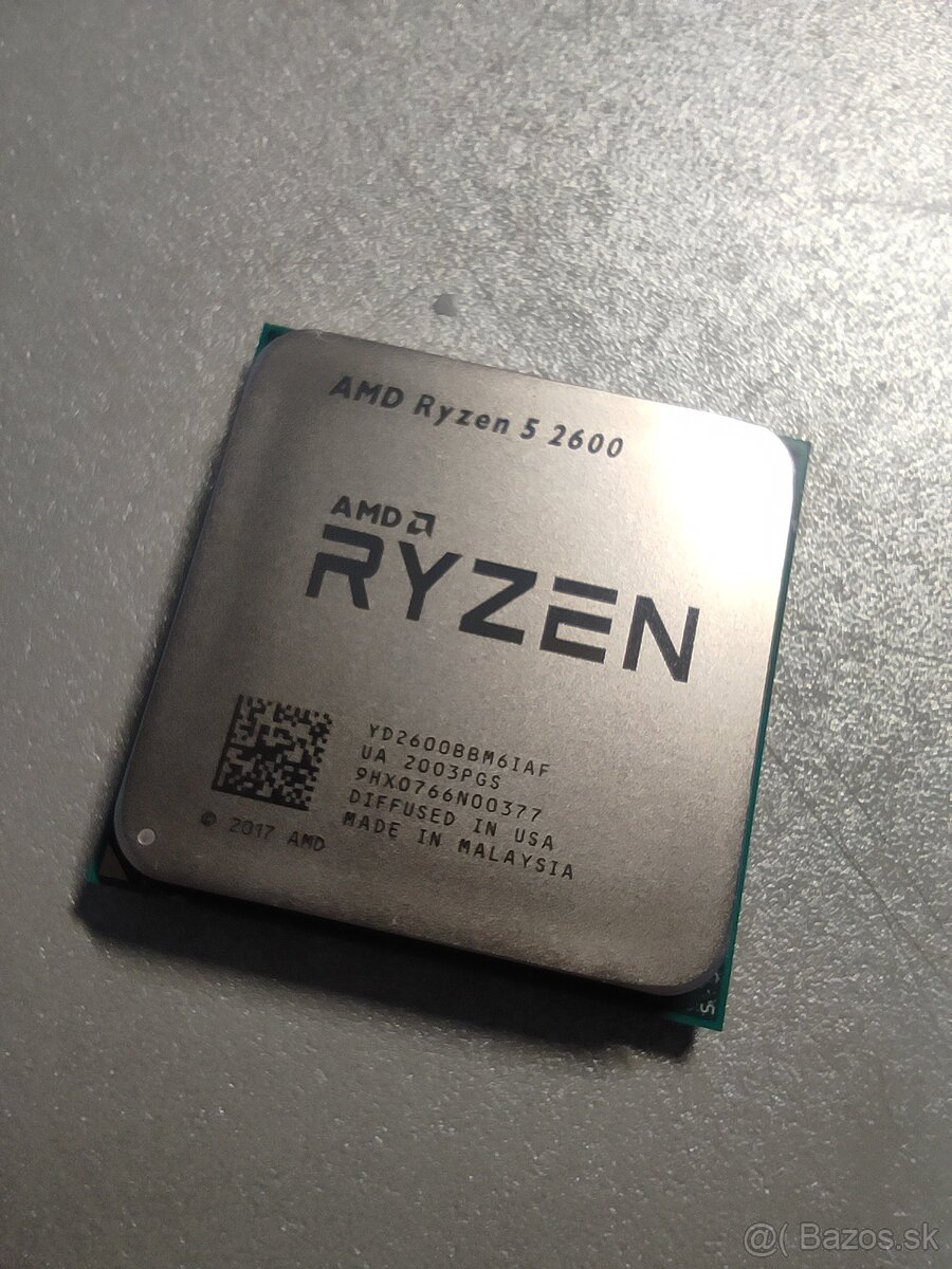 AMD Ryzen 5 2600