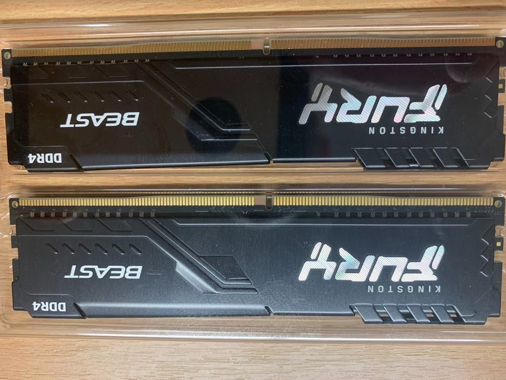 Kingston fury 2x8 2666Mhz