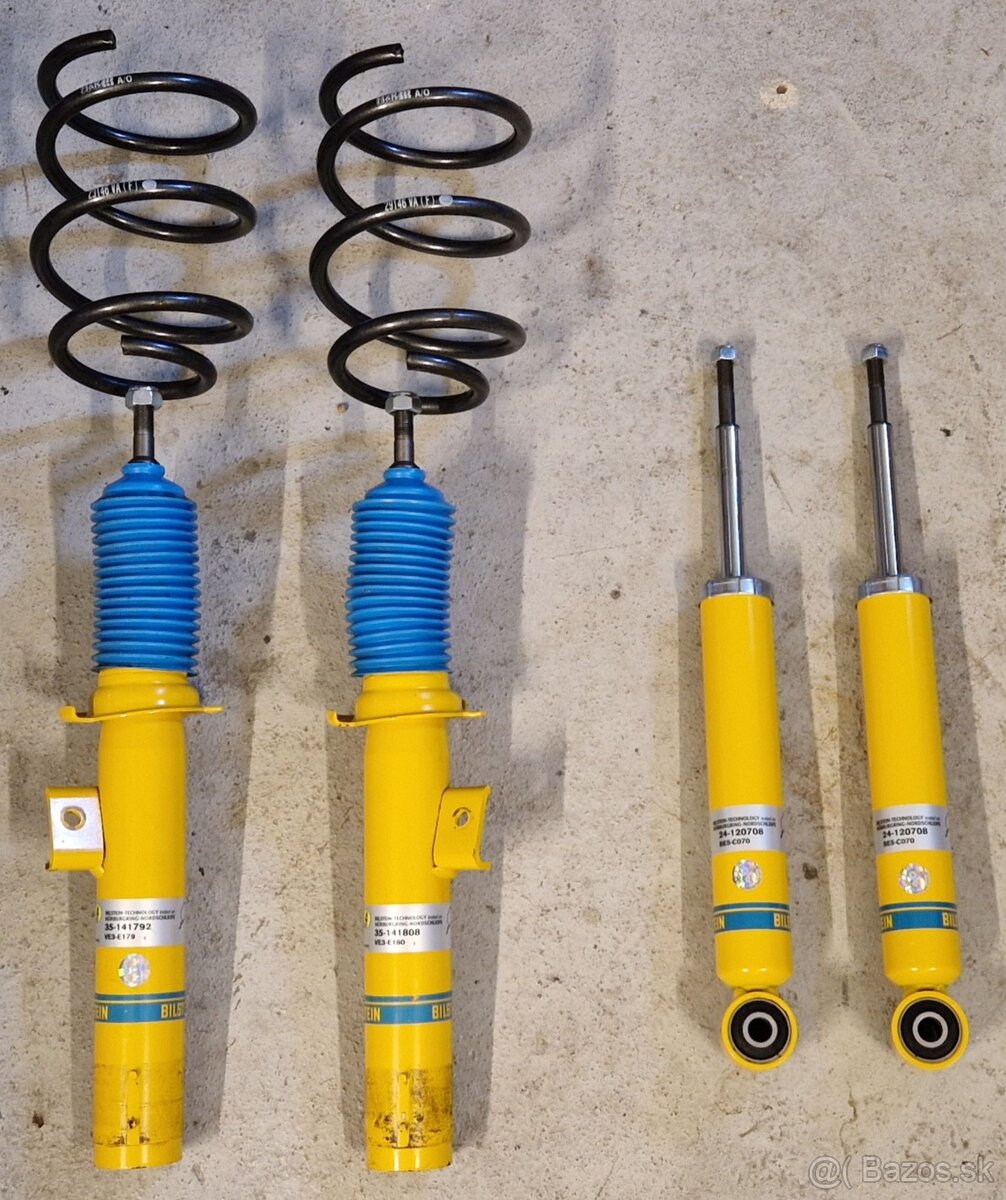 H&R + Bilstein B8 BMW E61 XD