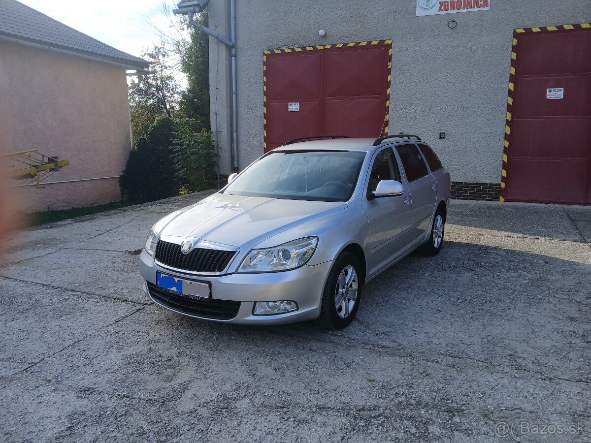 Škoda Octavia II combi 1.6TDI CR Facelift