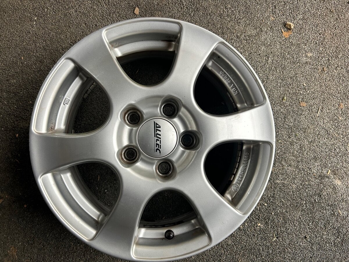 Alutec 5x112 6Jx15 ET43