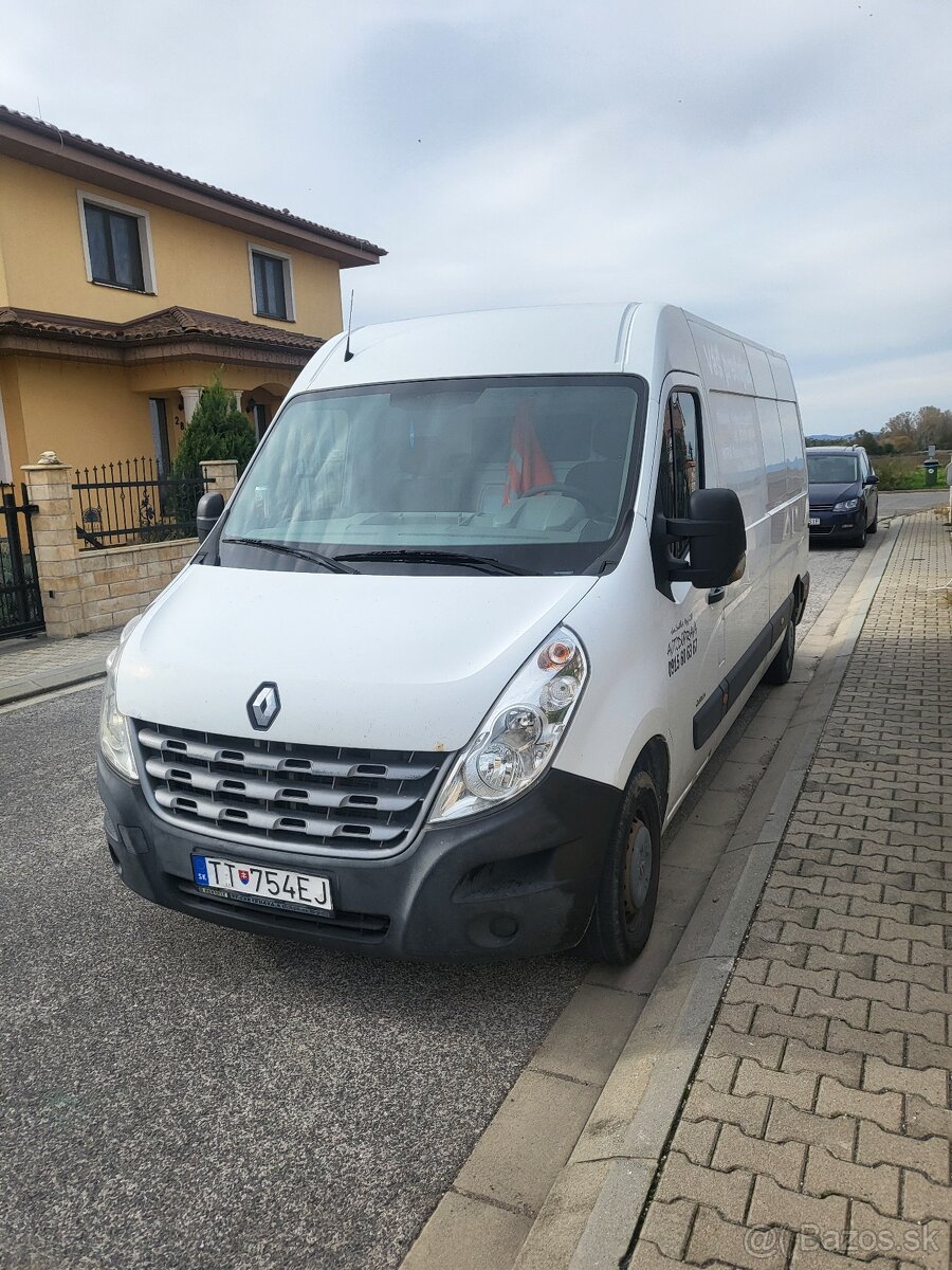 Renault master