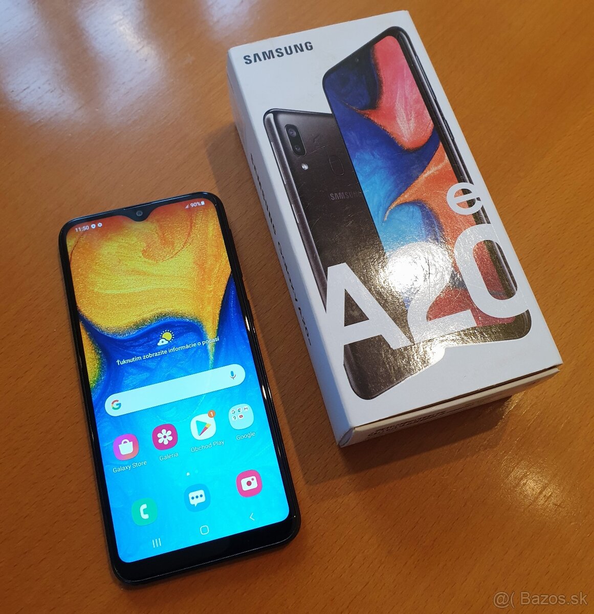 kompaktný Samsung Galaxy A20e 3GB/32GB dobra cena