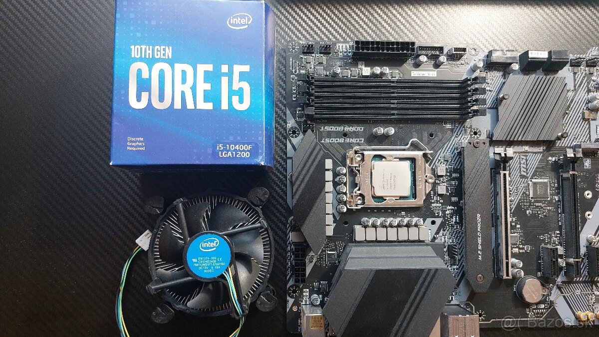 i5 10400F & MSI Z490-A PRO LGA 1200