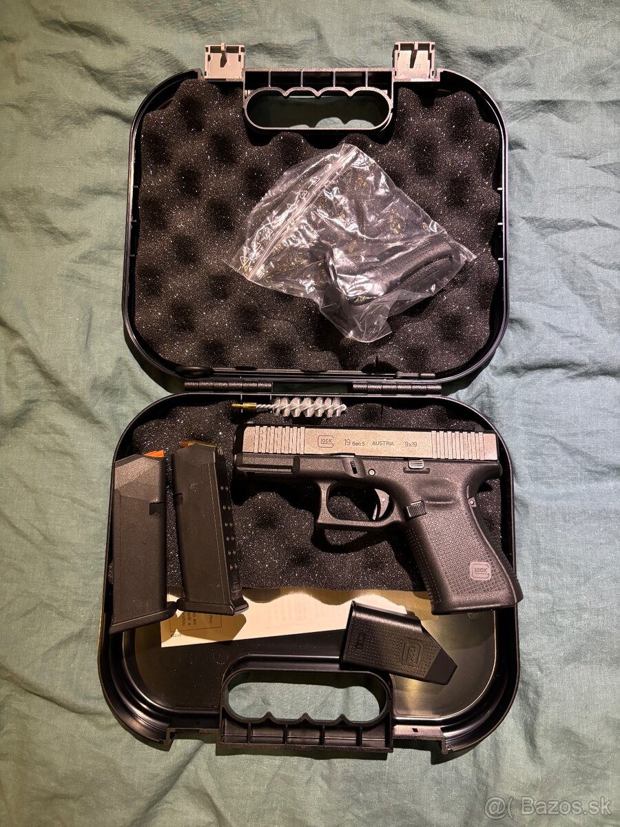 Glock 19 gen.5 9x19mm