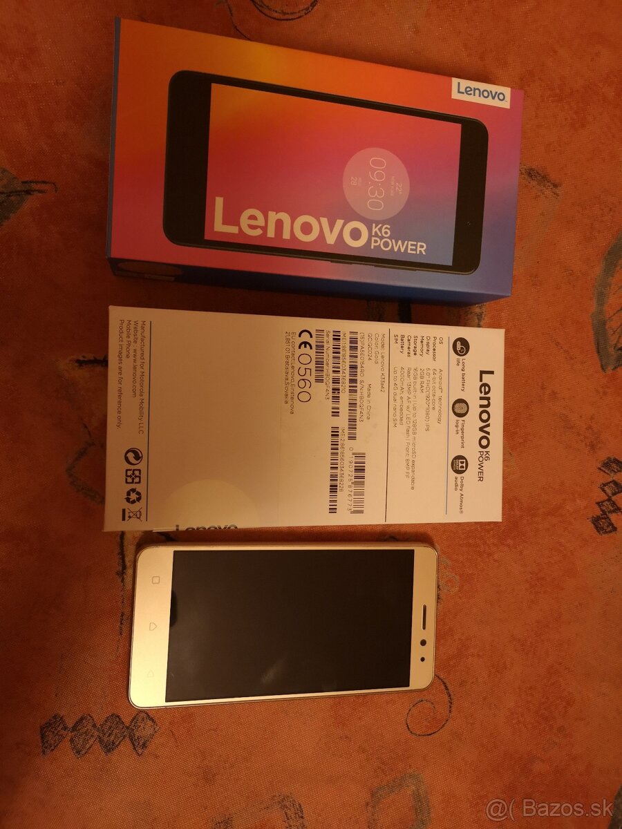 Lenovo K6 Power