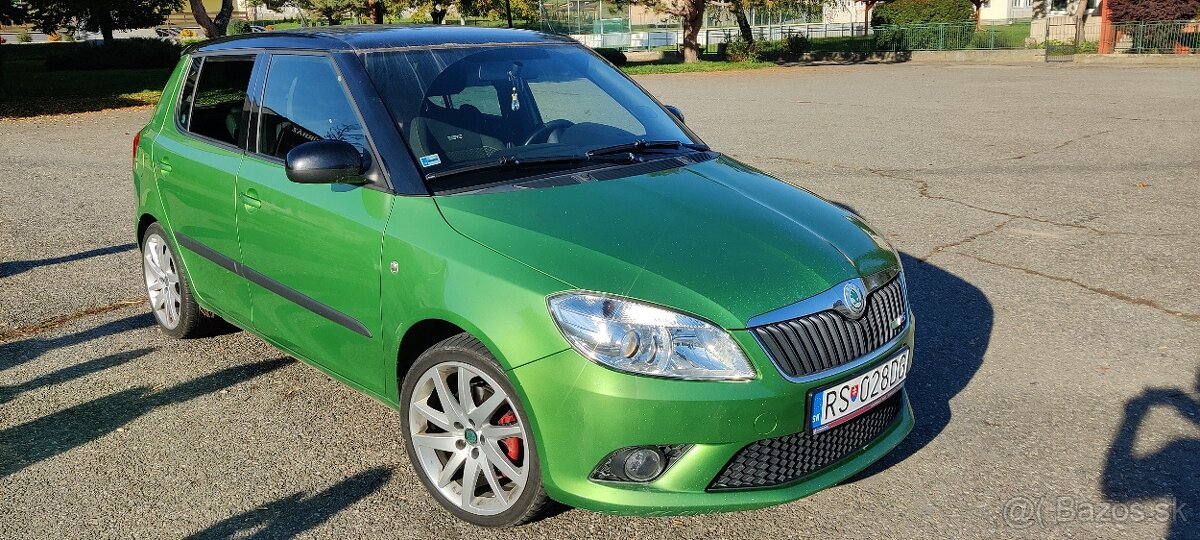 FABIA II 1,4TSI 132KW