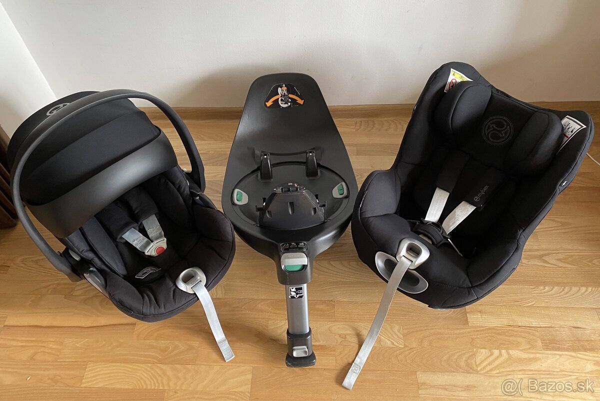 Cybex Cloud Z + Cybex Sirona Z + rotačná základňa