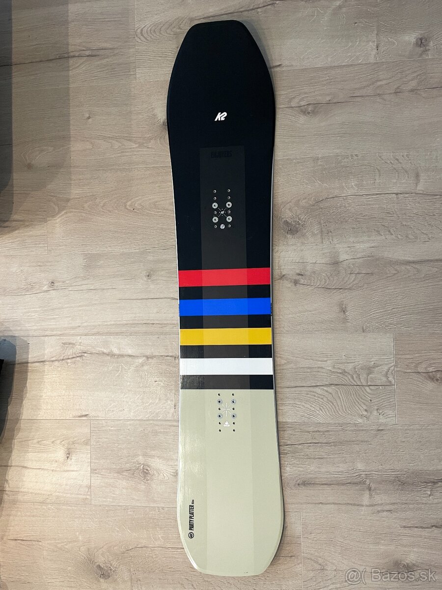 Snowboard - K2 Party Platter 152 cm  - ako novy