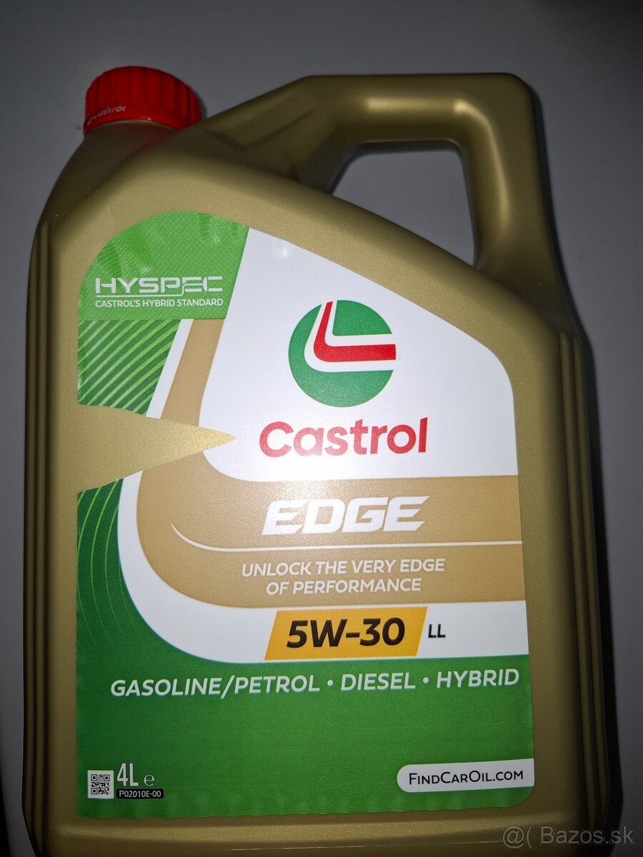 Motorový olej Castrol Edge 5w30