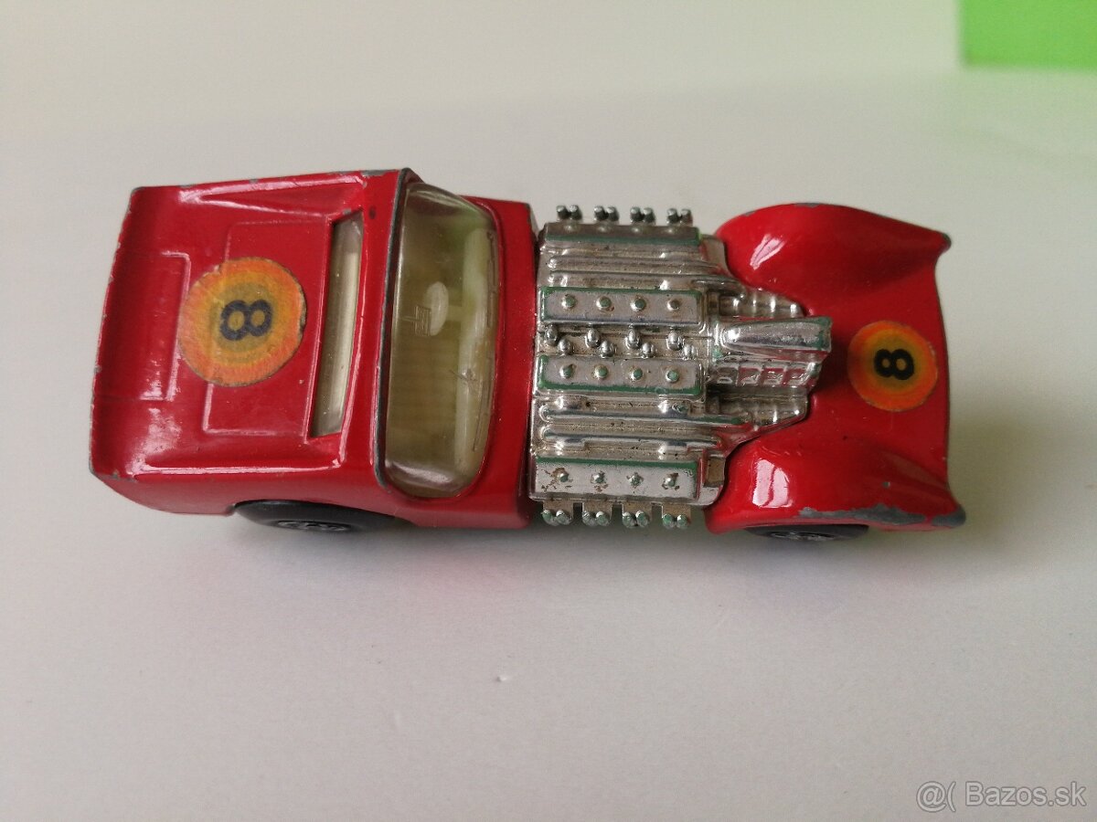 Matchbox Superfast England Road Dragster