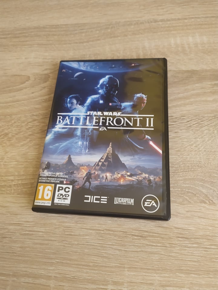 Star Wars Battlefront II na pc