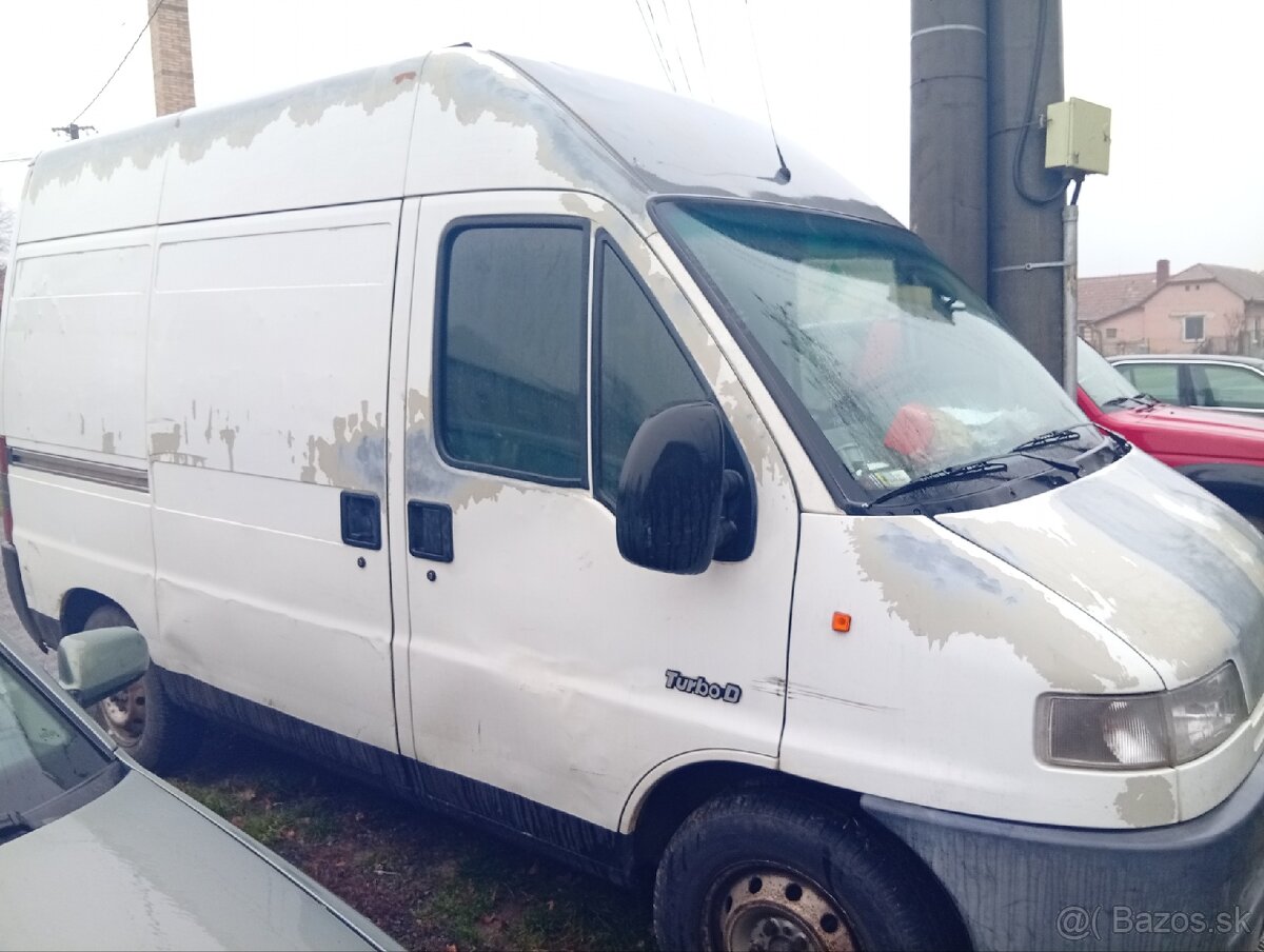 Peugeot boxer