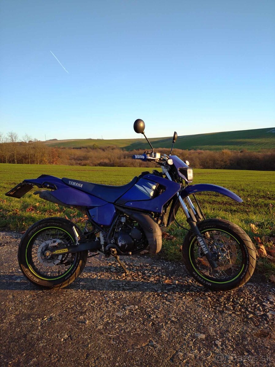 Yamaha dt 125 x