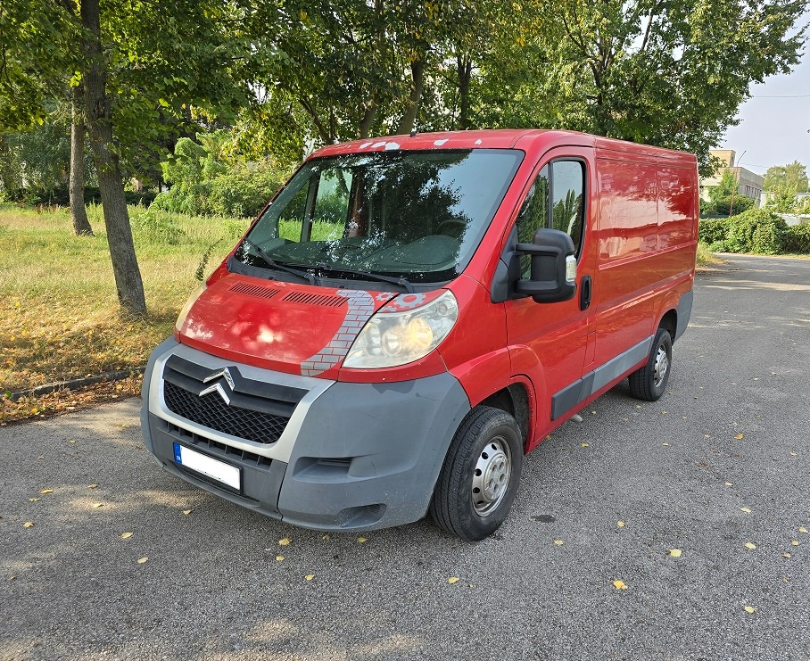 Citroen Jumper 2.2 HDi 74kW 2010