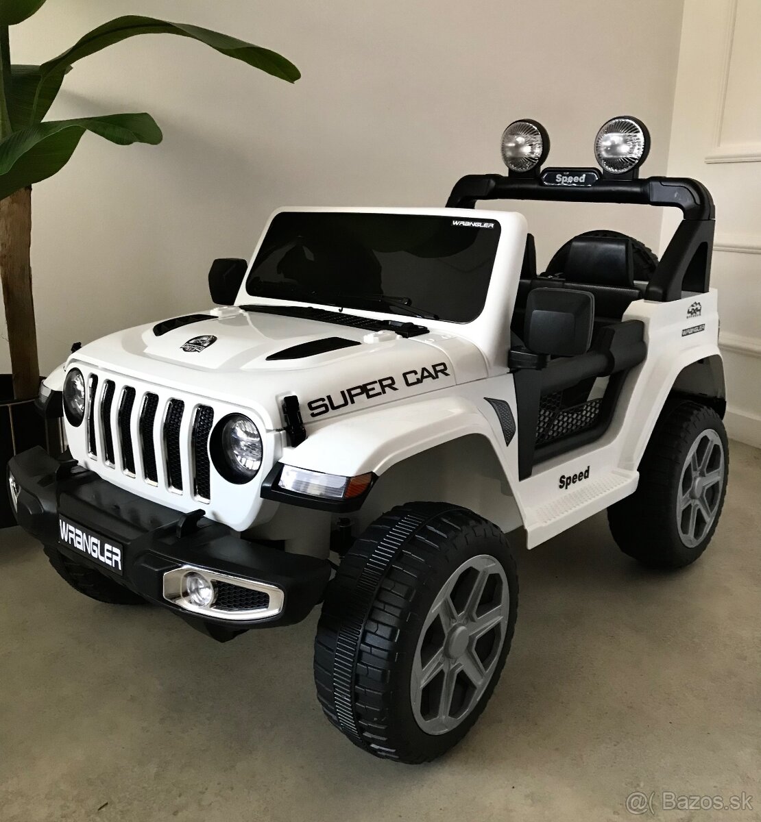 Detské elektrické autíčko veľký terénny Jeep 4x4