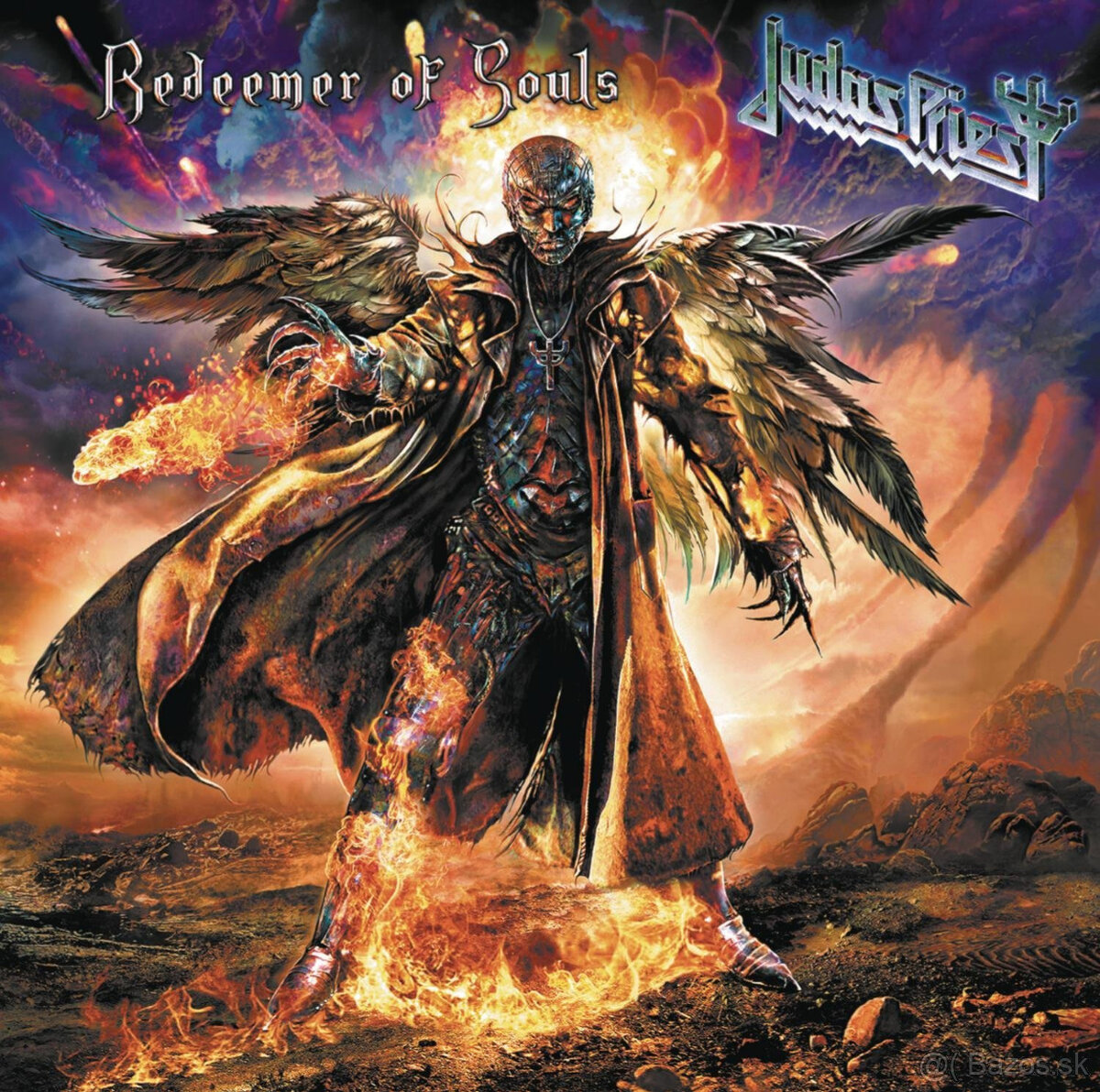 PREDÁM ORIGINÁL CD - JUDAS PRIEST - Redeemer Of Souls 2014