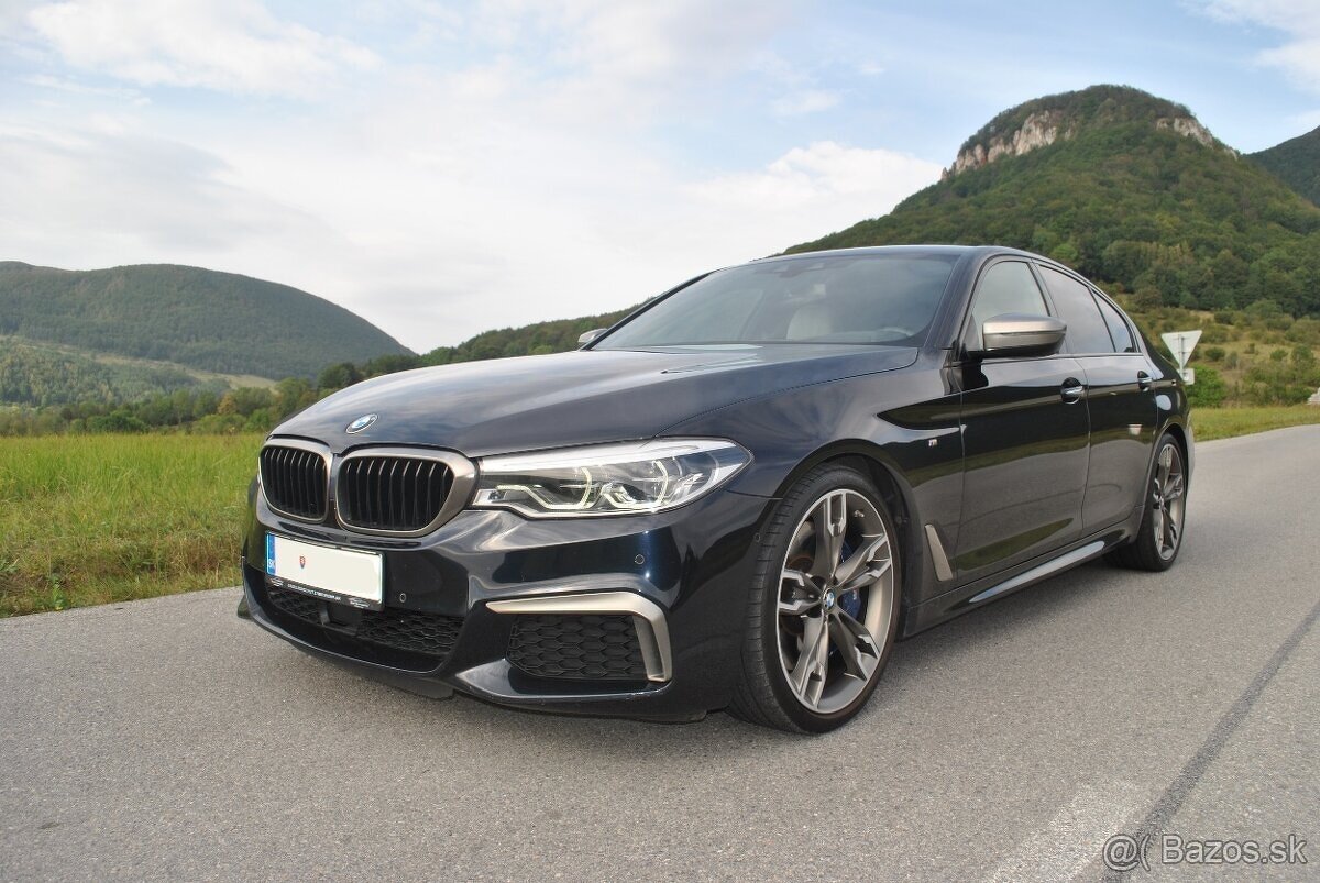 ✅ BMW G30 M550i xDrive odpočet DPH