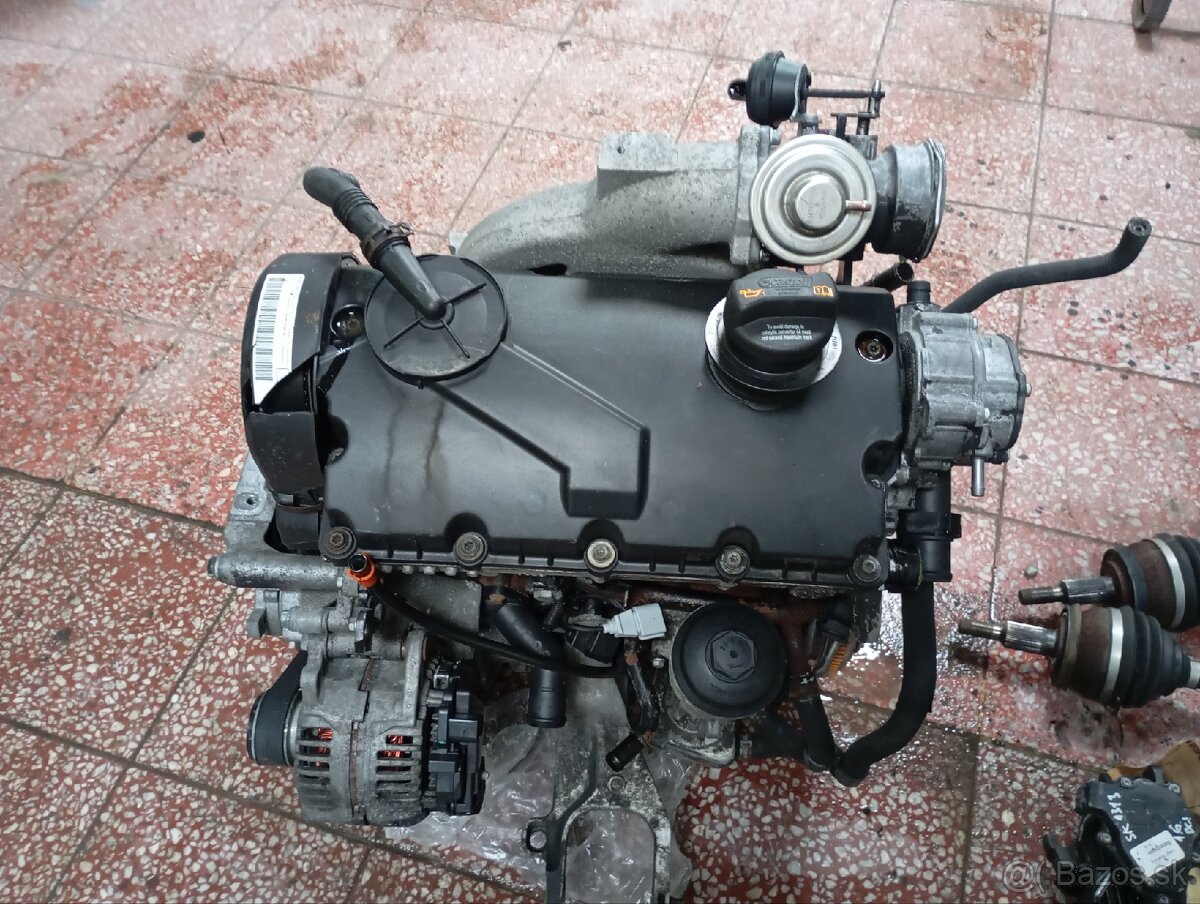 Motor vw 1.9tdi axb