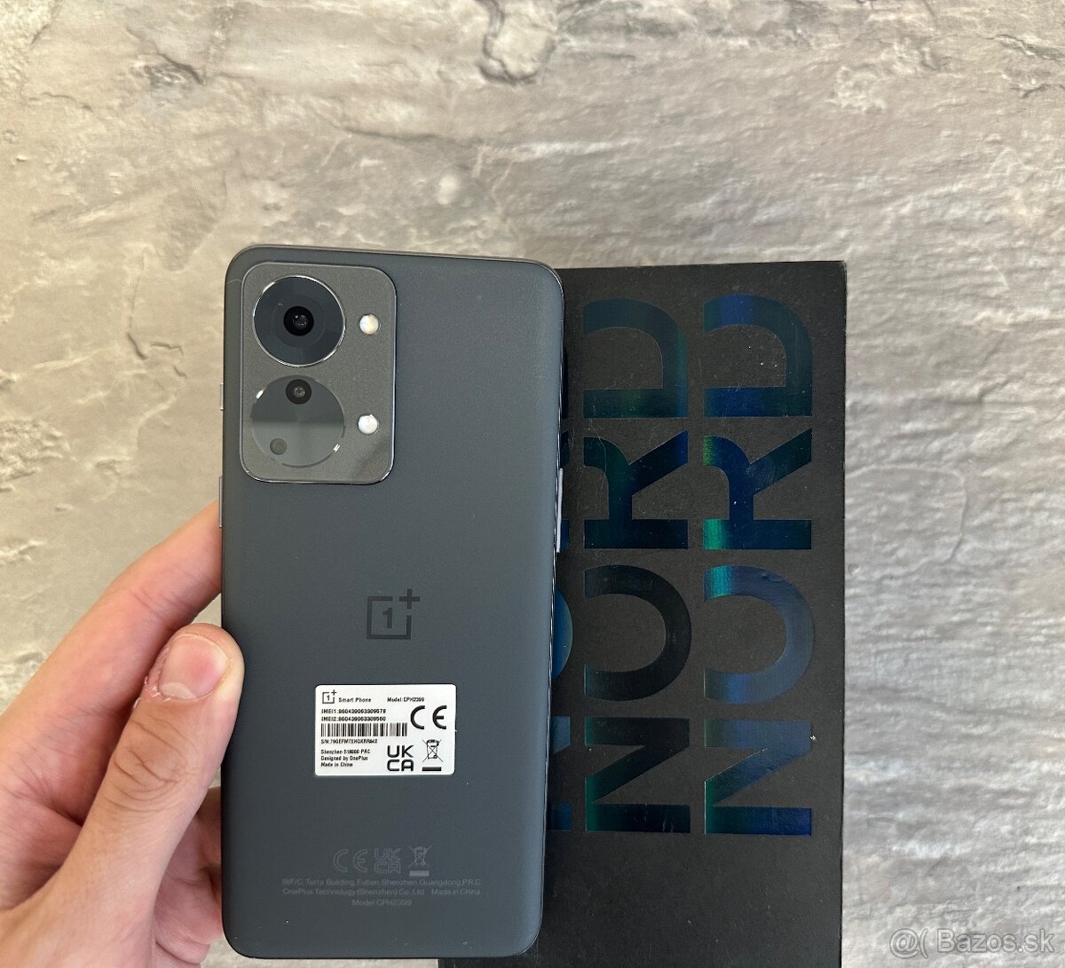 OnePlus Nord 2T 5G 8GB/128GB, AKO NOVY, ZARUKA