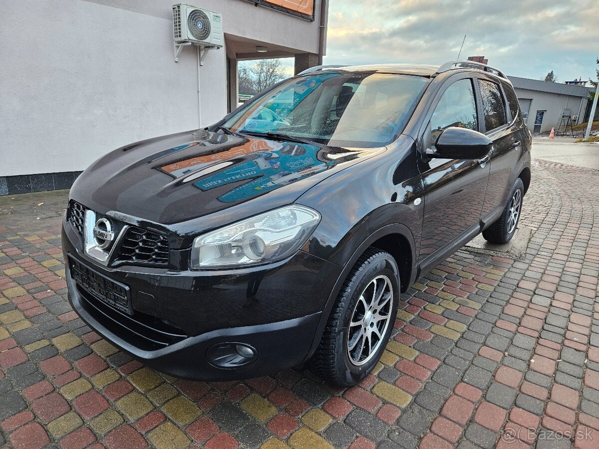 Nissan Qashqai +2 1.6 16V 7miest facelift