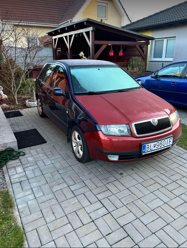 Predám škoda fabia 1.9 tdi