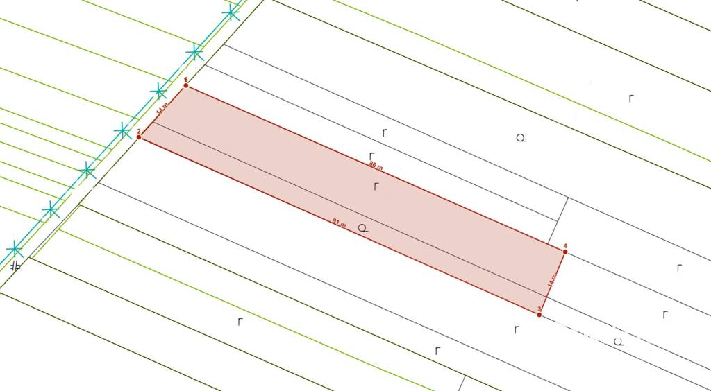 RADO | Stavebný pozemok 1245m2, Trenčianska Teplá - Dobrá