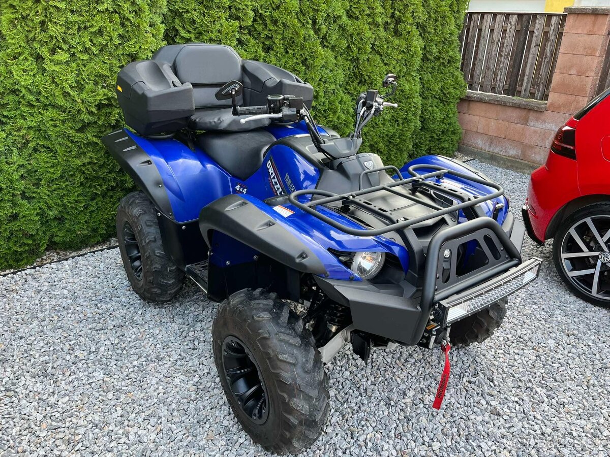 Yamaha Grizzly 700