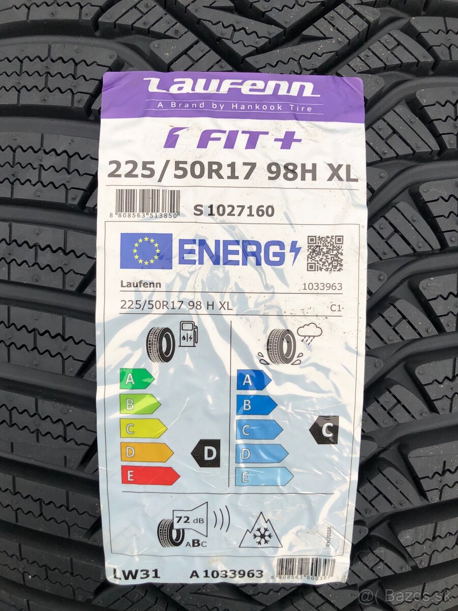 Pneumatika 225/50R17