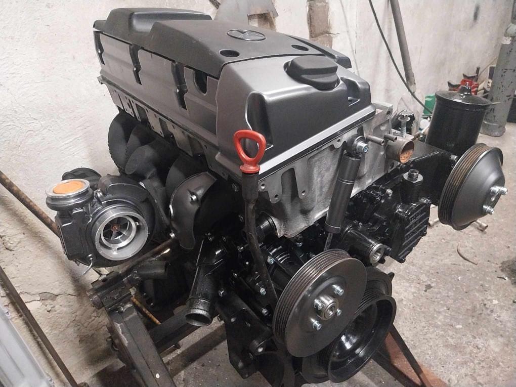 Motor mercedes 250td om605