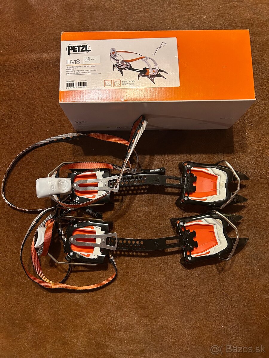 Petzl Irvis Leverlock mačky