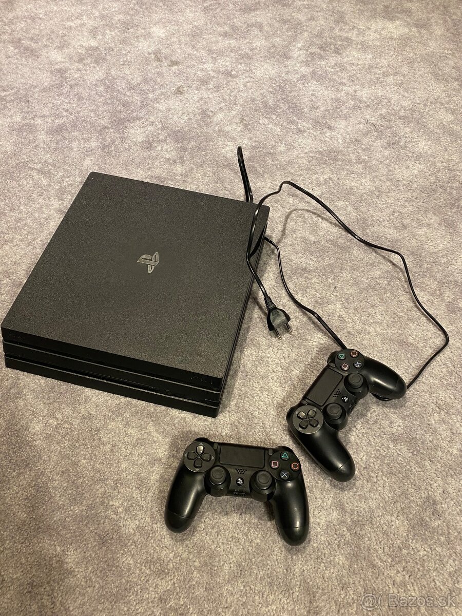 PS4 pro 1 TB