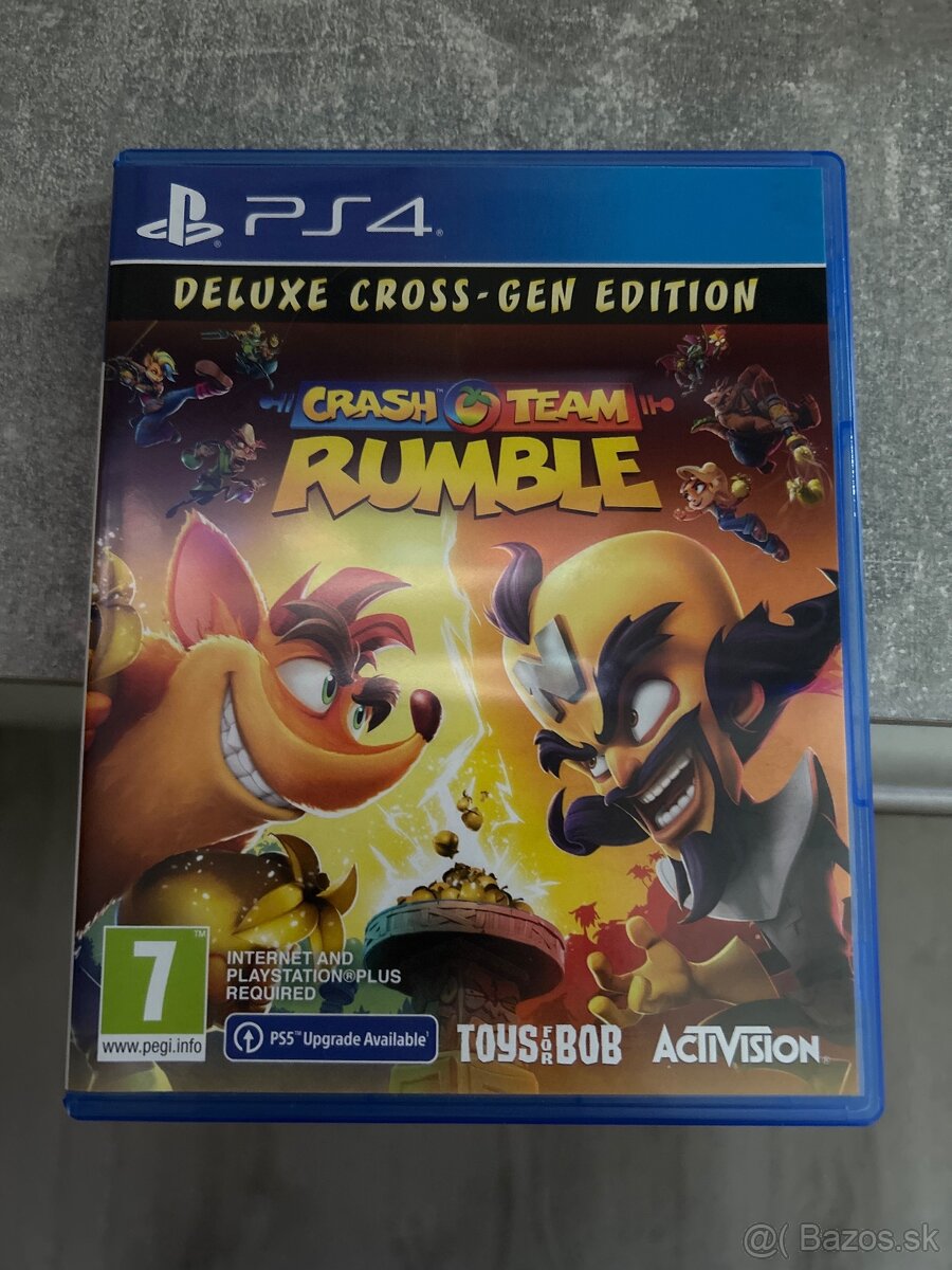 Crash team rumble - Deluxe cross-gen Edition