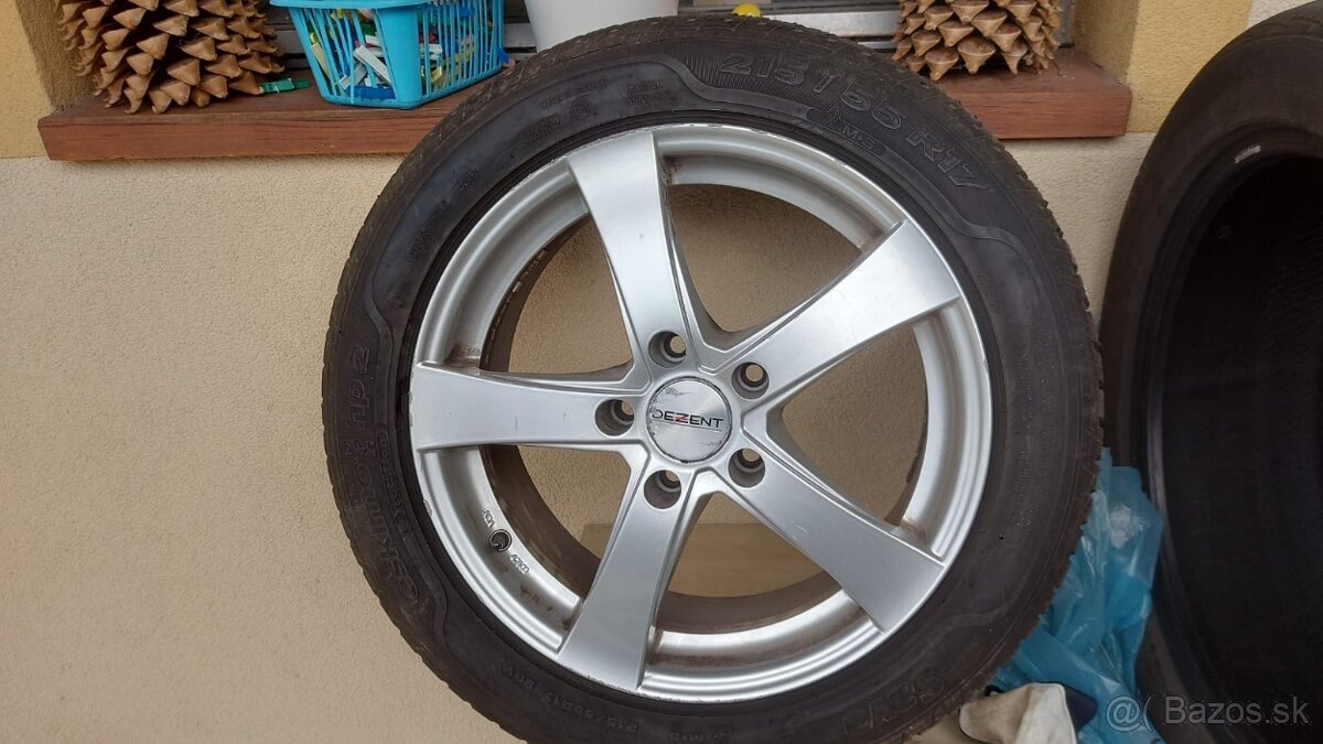 PNEUMATIKY 215/55 R17