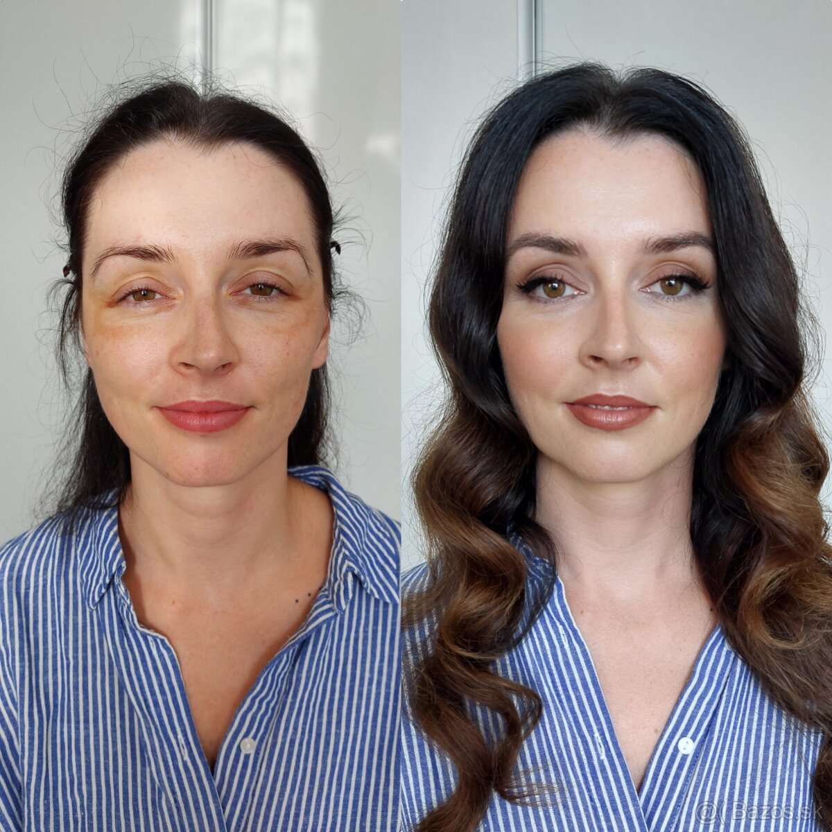 Makeup artist - mobilná vizazistka