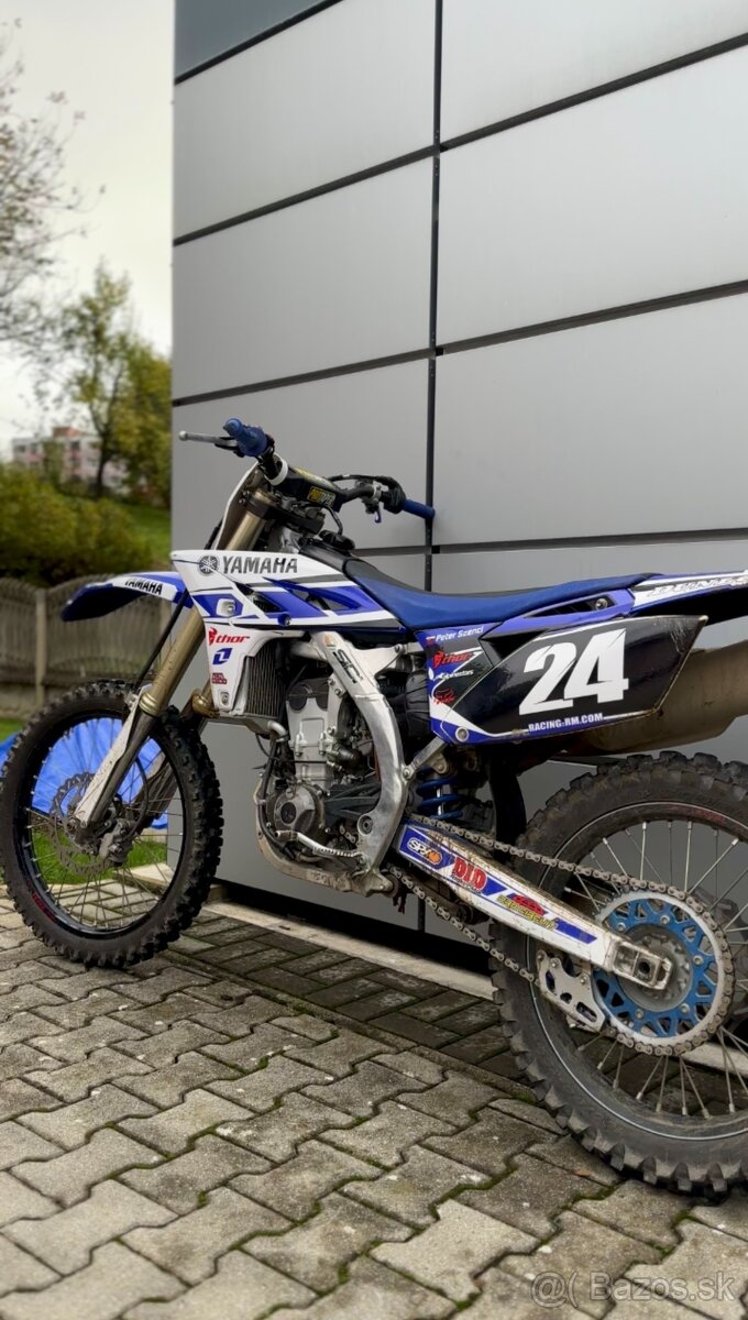 Yamaha yzf 250 2011