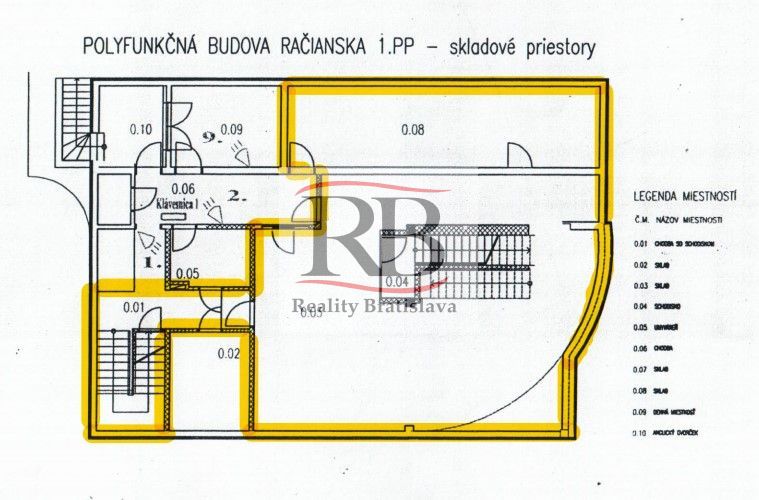 Skladový priestor, v blízkosti Figara, 200 m2