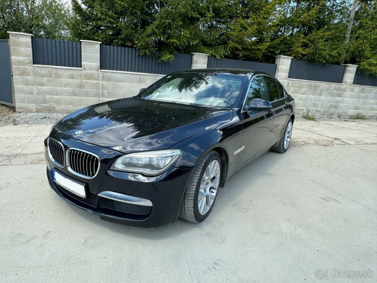 BMW rad 7 3.0 D XDrive 190KW